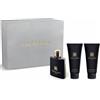 Trussardi Uomo - Confezione Regalo per Lui: Profumo Eau de Toilette 100 ml + Balsamo Dopobarba 200 ml + Gel Doccia Shampoo 200 ml