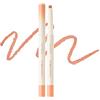 rom&nd Mate-Mate, matita per labbra (6 colori) | matita per contorno labbra, matita per labbra | 13 g (01 tenderly peach)
