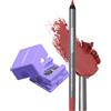 Wonderskin 360 Contour Lip Liner Pencil con Temperino - Matite per Labbra Nutrienti, Lunga Durata, Impermeabili e a Prova di Trasferimento (Ruby)