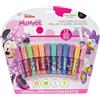Townley Girl Minnie Mouse Lucidalabbra Vegetale 12 pz Bambine 3+ Regalo Festa