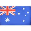 AZ FLAG Bandiera Australia, 150 x 90 cm, con 4 occhielli, bandiera australiana per balcone o parete
