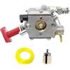 ZAMDOE Carburatore per Echo CS2600 CS2600C CS2600ES CS2700 Motosega per Shindaiwa 269 Prima Series per Walbro Carb WT-843 WT-843-1 WT-1008 A021519-0650 Sostituzione carburatore