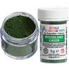 Sugarflair Colours Sugarflair Blossom Tint Dust Woodland Green, Verde - Colorante Alimentare, Polveri Coloranti Commestibili per Torte, Pasta di Zucchero, Glassa, Cioccolato, Crema al Burro, Macarons - 5g