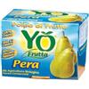 Yo frutta Polpa di pera 2x100 g BIO