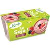 Sojade Dessert di soia ai frutti di bosco 2x100 g BIO