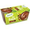 Sojade Budino di soia al cioccolato 2x100 g BIO