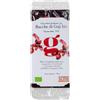Baule Volante Fior di Loto Cioccolato fondente 71% con bacche di goji 90 g BIO senza glutine