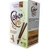 La buona terra Bastoncini ricoperti di cioccolato fondente 5x25 g BIO