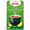 Yogi Tea Tè verde zenzero e limone 30,6 g - 17 flt BIO