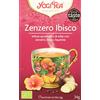 Yogi Tea Tisana ayurvedica Zenzero Ibisco 34 g - 17 filtri BIO