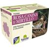 Valverbe Tisana rosa canina e mirtillo 30 g BIO