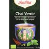 Yogi Tea Tè speziato Verde Chai con cannella e zenzero 30,6 g - 17 flt BIO