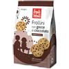 Baule Volante Fior di Loto Frollini con gocce di cioccolato semintegrali 300 g BIO