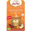 Yogi Tea Infuso ayurvedico di spezie Curcuma Chai con zenzero 34 g BIO