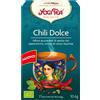 Yogi Tea Tisana Chili Dolce con peperoncino e scorza di cacao 30,6 g - 17 flt BIO
