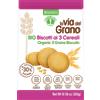 Probios Biscotti ai tre cereali La Via del Grano BIO
