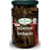 Biorganica Nuova Peperone lombardo in aceto 280 g - 160 g sgocc. BIO