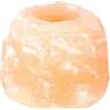 Baule Volante Fior di Loto Porta candela di sale rosa dell'himalaya - m 700 g