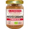 Il Nutrimento Pesto alla canapa con pomodori secchi 140 g BIO