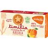 Terre e tradizioni Crostatine di Timilia all'Albicocca BIO 4pz. da 48gr