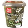 Baule Volante Fior di Loto Olive verdi Bella di Cerignola in salamoia 480 g - 250 g sgocc. BIO
