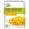 Bio Appetì Riso basmati al curry con piselli e seitan 250 g BIO