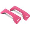HEAD - Coppia manubri push-up dumbbell peso 1 kg rosa 22x19,5x8,5 cm