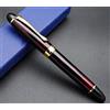 czxwyst JINHAO X450 penna stilografica Penna d'inchiostro (Ghiaccio Rosso, Piuma M)