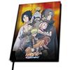 ABYstyle - Naruto Shippuden - Taccuino A5 - Gruppo Konoha
