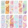 MWOOT 36 Pezzi Fiori Segnalibri di Carta di Mandala, Bookmarks, Segnalibri per Bambini, Studenti, Scuola e Ufficio, Colorati Personalizzato Segnalibro Alunni MaestraRegalo (15x4cm)