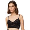 Triumph Donna Smart Deco Bustier, Bra, BLACK, 2