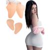 YINSUCDS Silicone Hip Pads Realistic Hip Dip Filler Shapewear Silicone Hips Enhancer for Drag Queen Cosplay Crossdresser