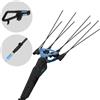 Campagnola Master - Asta in Carbonio e alluminio - 288 - 373 cm - Abbacchiatore elettrico a batteria