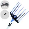 Campagnola Nuovo Holly - Asta in alluminio - 330 - 245 cm - Abbacchiatore elettrico a batteria -