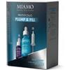 Miamo Protocollo Plump & Fill Anti-Rughe per Pelle Secca con Hyaluronic14+ Fusion Serum 30 + in Regalo Collagen Boost Intense 10 ml + Epigenage Shot