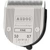AUDOC Animal 5-in-1 lama sottile regolabile lunghezza taglio 0,7-3 mm, compatibile con Wahl/Moser Arco, Bravura, Chromado, Creativa, Figura e Motion (1 confezione)