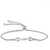 My Pet Elephant Braccialetto rigido placcato in zirconia cubica, con chiusura a gancio, con ciondolo a forma di cavallo, gioiello equestre, regalo per amanti dei cavalli, ragazza, donna, adolescente, Small, Rame,