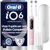 Oral-B Spazzolino Elettrico Ricaricabile iO 6N Rosa, 2 Testine Di Ricambio, 1 Custodia Da Viaggio. 1 Spazzolino