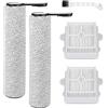 YYDSLEE Spazzola a rullo e filtro per Roborock F25/F25 Ace/F25 Alt/F25 LT/F25 RT, accessori di ricambio per aspirapolvere bagnato e asciutto, set di 5 pezzi di ricambio, 2 rulli di spazzola + 2 filtri