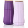 AdHoc MP156 - Set macinapepe e sale Scape in rilievo, con meccanismo CeraCut® in ceramica
