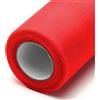 EUBSWA Rotolo di Tessuto in Tulle Rosso, 30 cm x 92 m Tulle decorazioni matrimonio per Compleanni e Matrimoni, Decorazione Fai da Te, Tutù, Gonna, Decorazione da Tavolo, Confezione Regalo