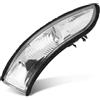 Fraylis Indicatori di direzione specchietto retrovisore per A-Klasse W169 B-Klasse W245 lampeggiante ripetitore specchietto laterale per (destro - lato passeggero) 1698200621 A1698200621
