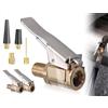 Emezddo Set di Adattatori per Valvole Auto,Adattatore per Pompa Ad Aria per Bicicletta,Prolunga Valvola,Tappo A Leva,Compatibile con Bosch Auto,Utilizzato per Officina Domestica E Biciclette