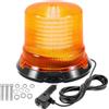RIGIDON arancione magnetico lampeggiante, 90leds 5,5 pollici luce strobo