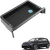Coleya Vano Portaoggetti del Cruscotto Centrale Compatibile con VW Golf 8.5 2025 2026, Console Centrale Portaoggetti, Accessori Golf 8.5 Organizer per Console Centrale, per 12.9 Media Nav
