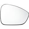 A ABSOPRO Specchietto DX Riscaldato Per Citroen C4 Grand Picasso 13-23 | Vetro Reale, Bianco, Regolazione Elettrica, 2 PIN, 16cm, OE 1609433580, Per Citroen C4 SpaceTourer 2018-2023