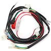 Qiilu Cablaggio Avviamento Motore Elettrico Qiilu per Pit Bike Moto Quad ATV 70cc 90cc 110cc 125cc