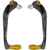 MOCNT Paraleve Moto 7/8 pollici Protezione per Manubrio Leva Freno Frizione 22mm Paramani per Moto Protezione Leva Freno per Moto Protezione Frizione Freno Moto Oro