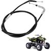 Runfarr Cavo Frizione Moto per LT-Z400 2003-2009 2012-2013