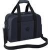 Cabin Max Paxos - Borsa da cabina sottosella da 24 l, 40 x 30 x 20 cm, ShapeSafe Anti-rigonfiamento EVA, leggera 680 g, trasporto senza Ryanair, apertura a conchiglia, Grigio, (24L) UK, Bagaglio a